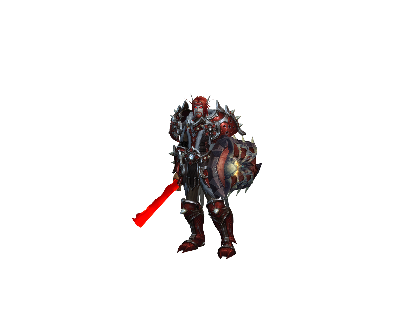 Fïre 3D character render