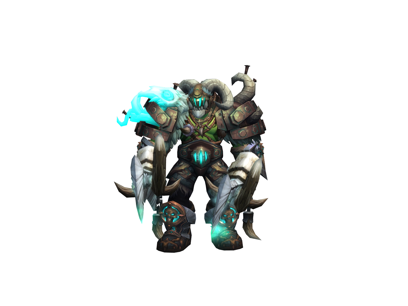 Onikoo 3D character render
