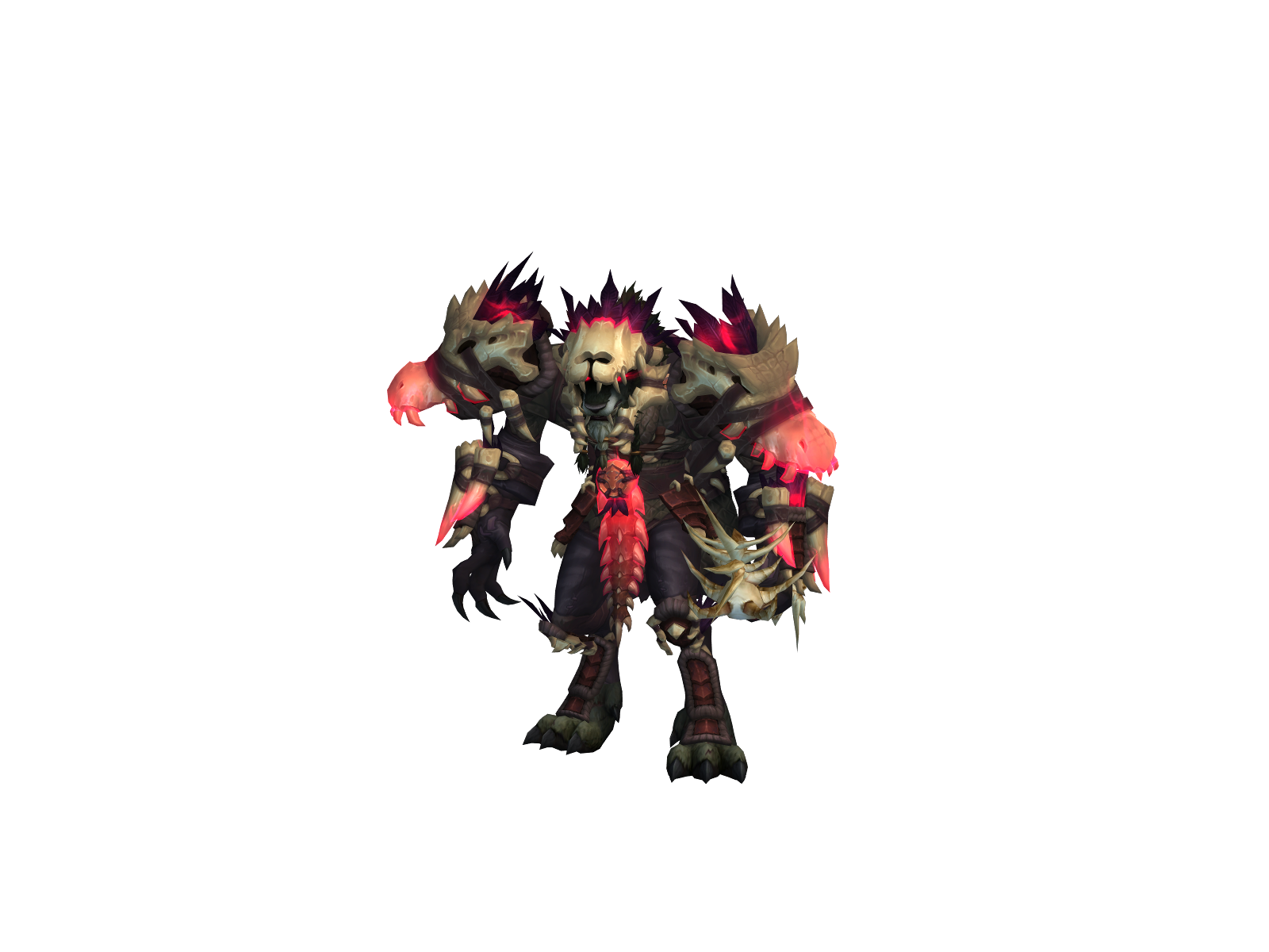 Javoz 3D character render