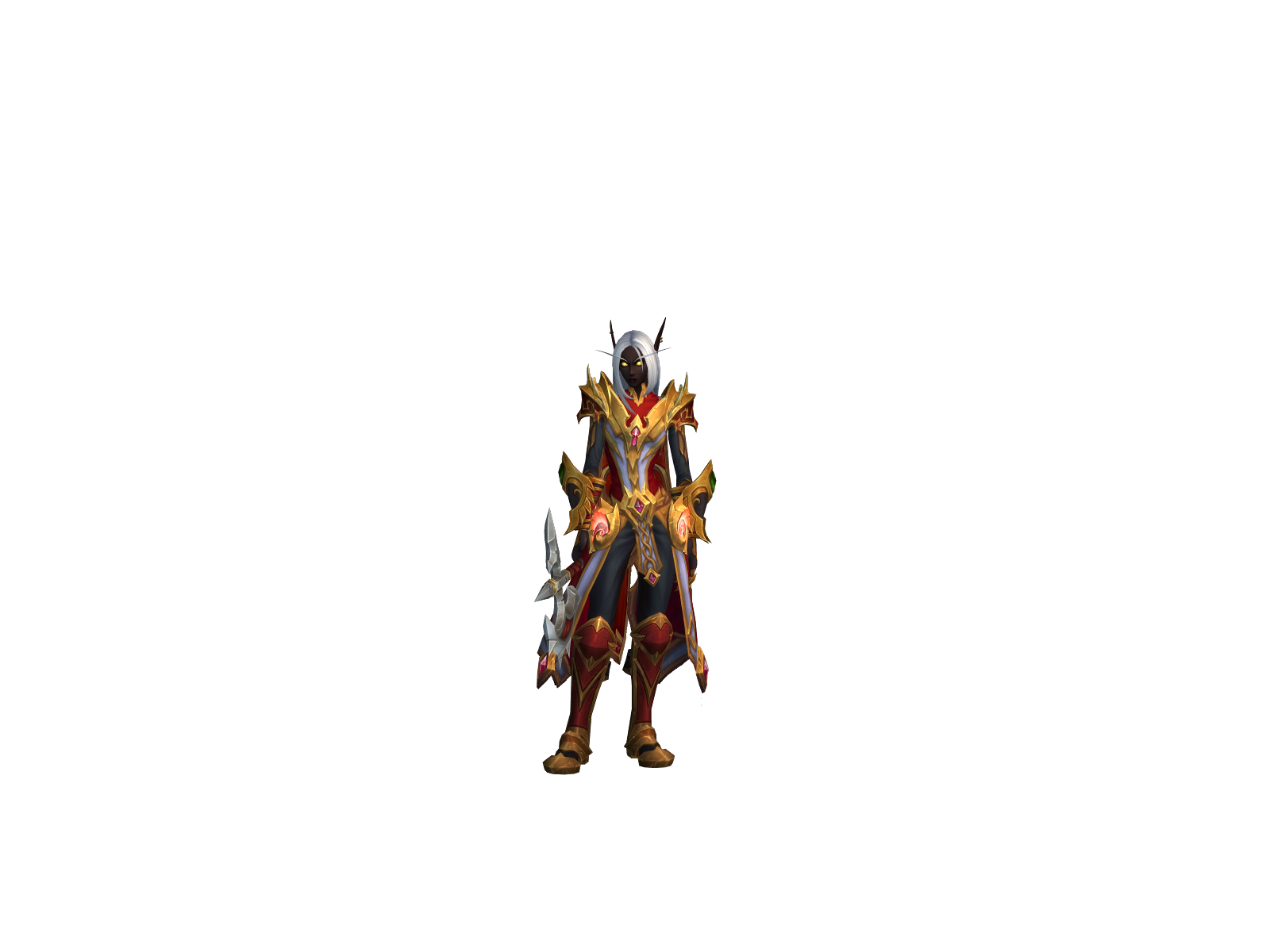 Eiko 3D character render