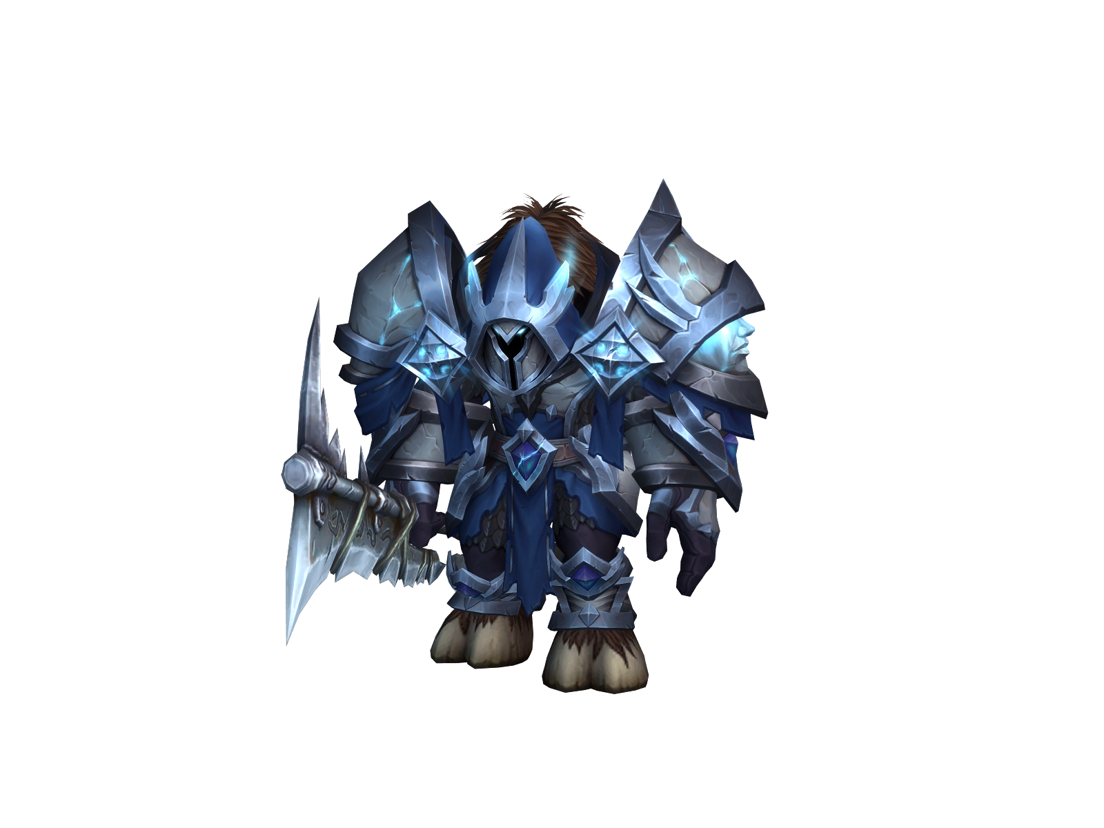 Torosagrado 3D character render