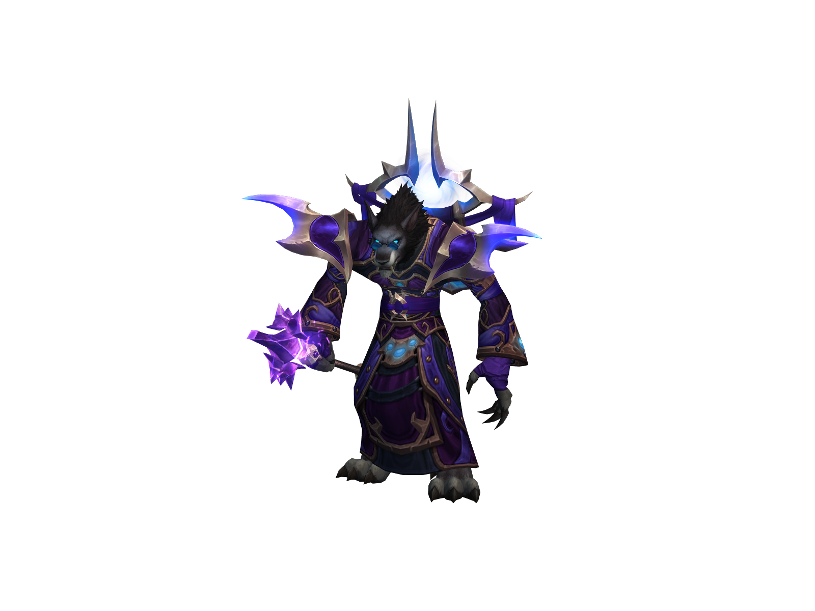 Draell 3D character render