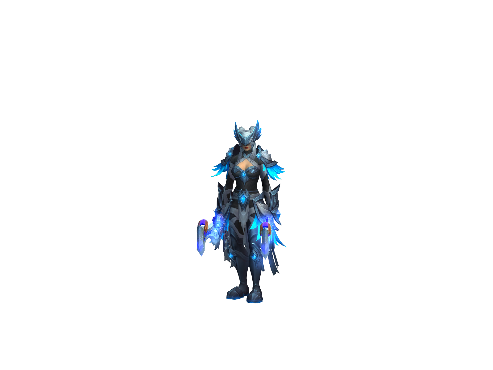 Bútterfly 3D character render
