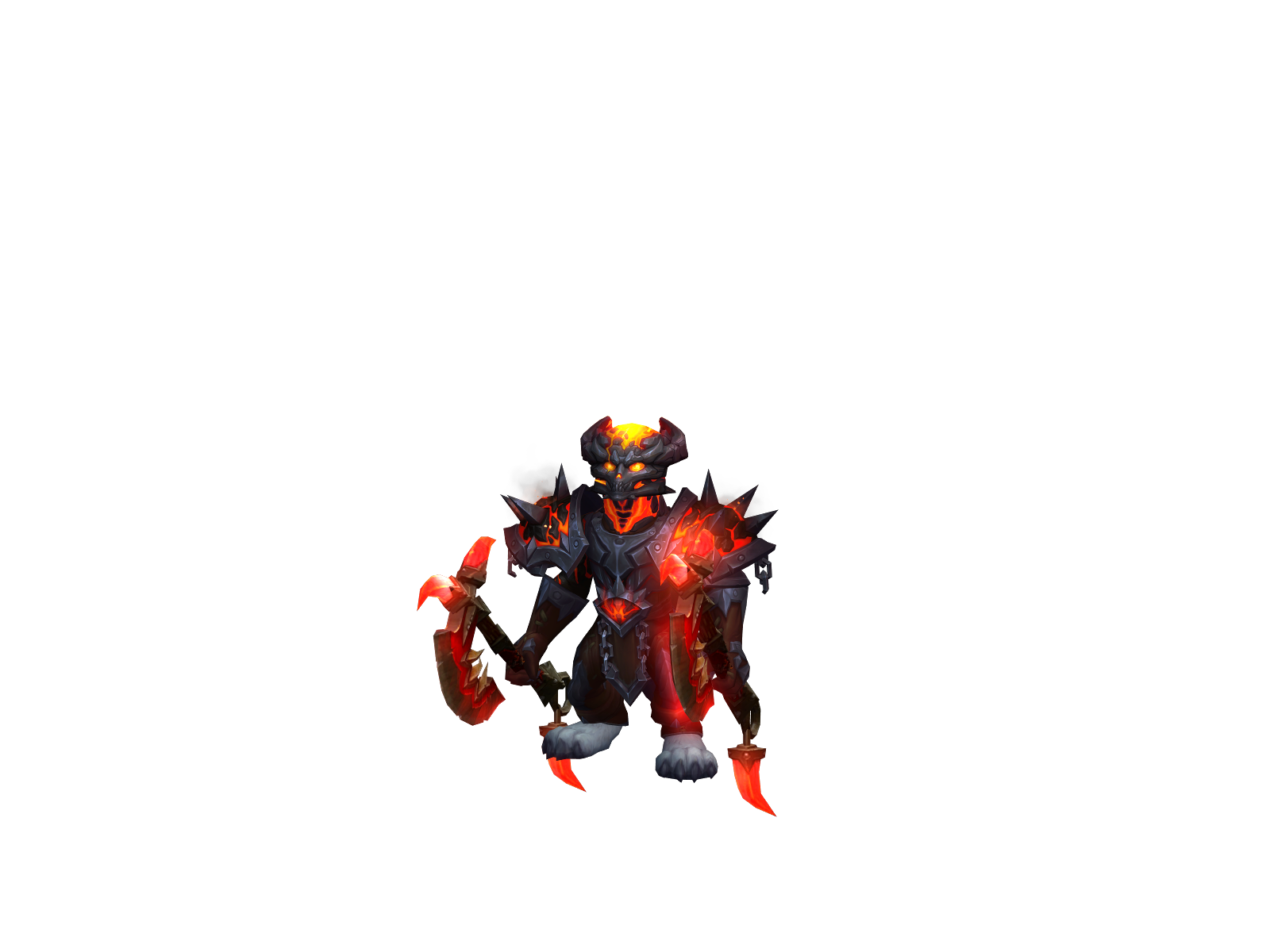 Ddercraff 3D character render
