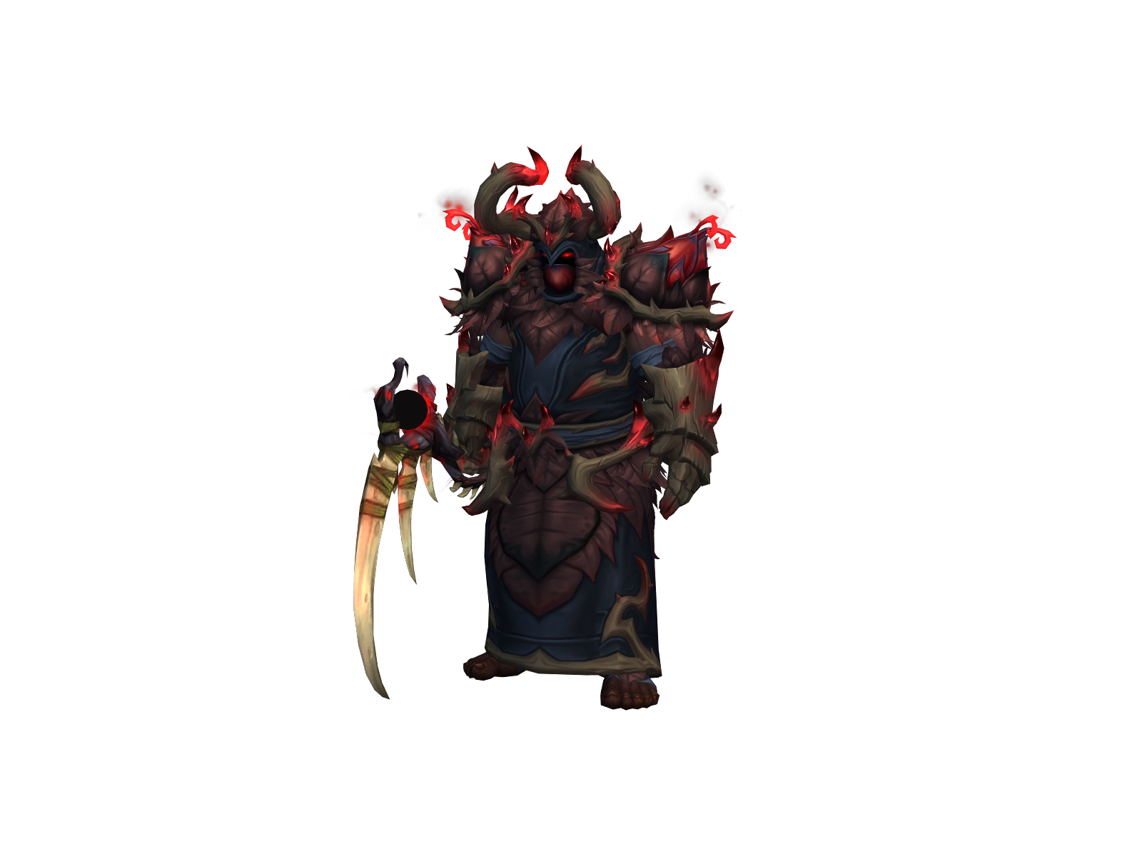 Kamionero 3D character render