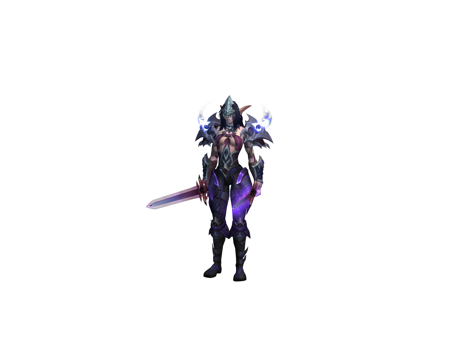 Yameds 3D character render