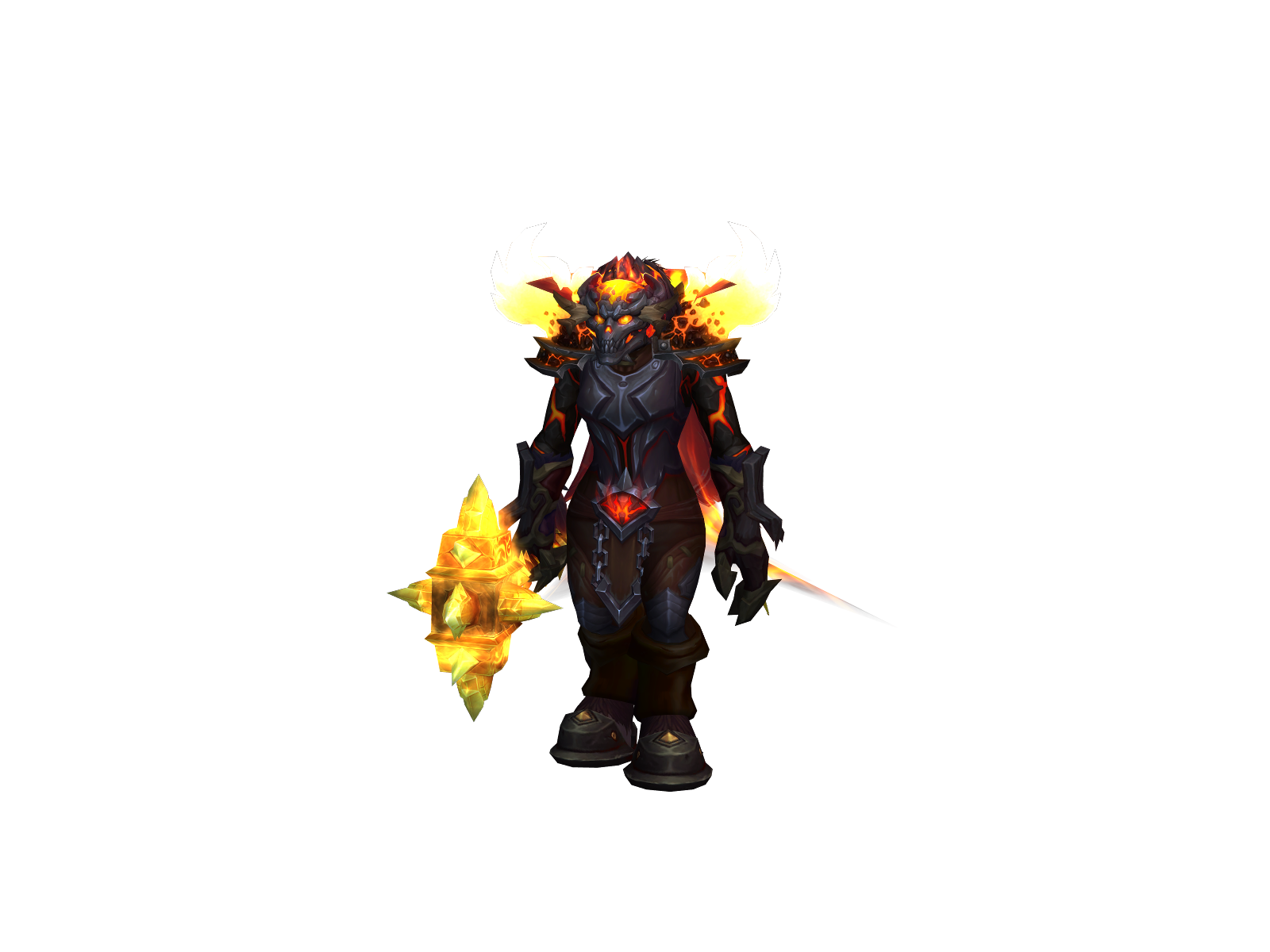 Ladruidaa 3D character render