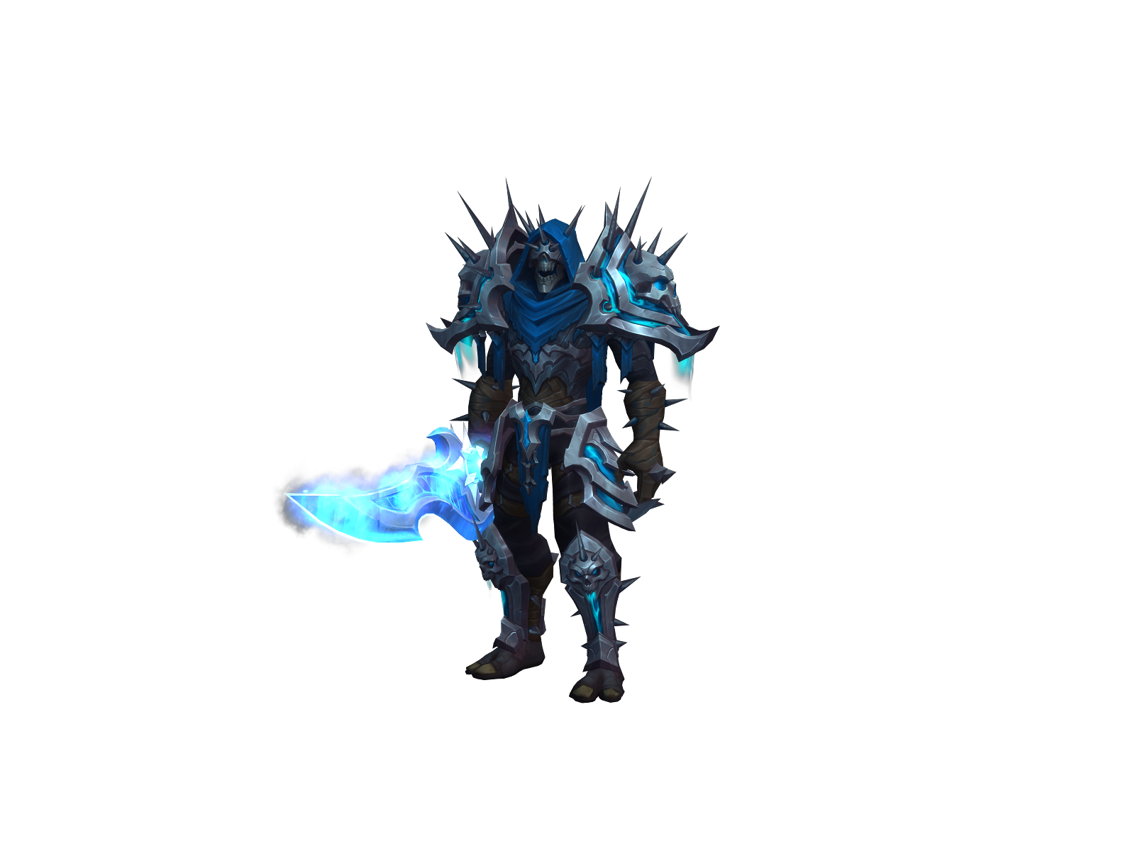 Riatus 3D character render