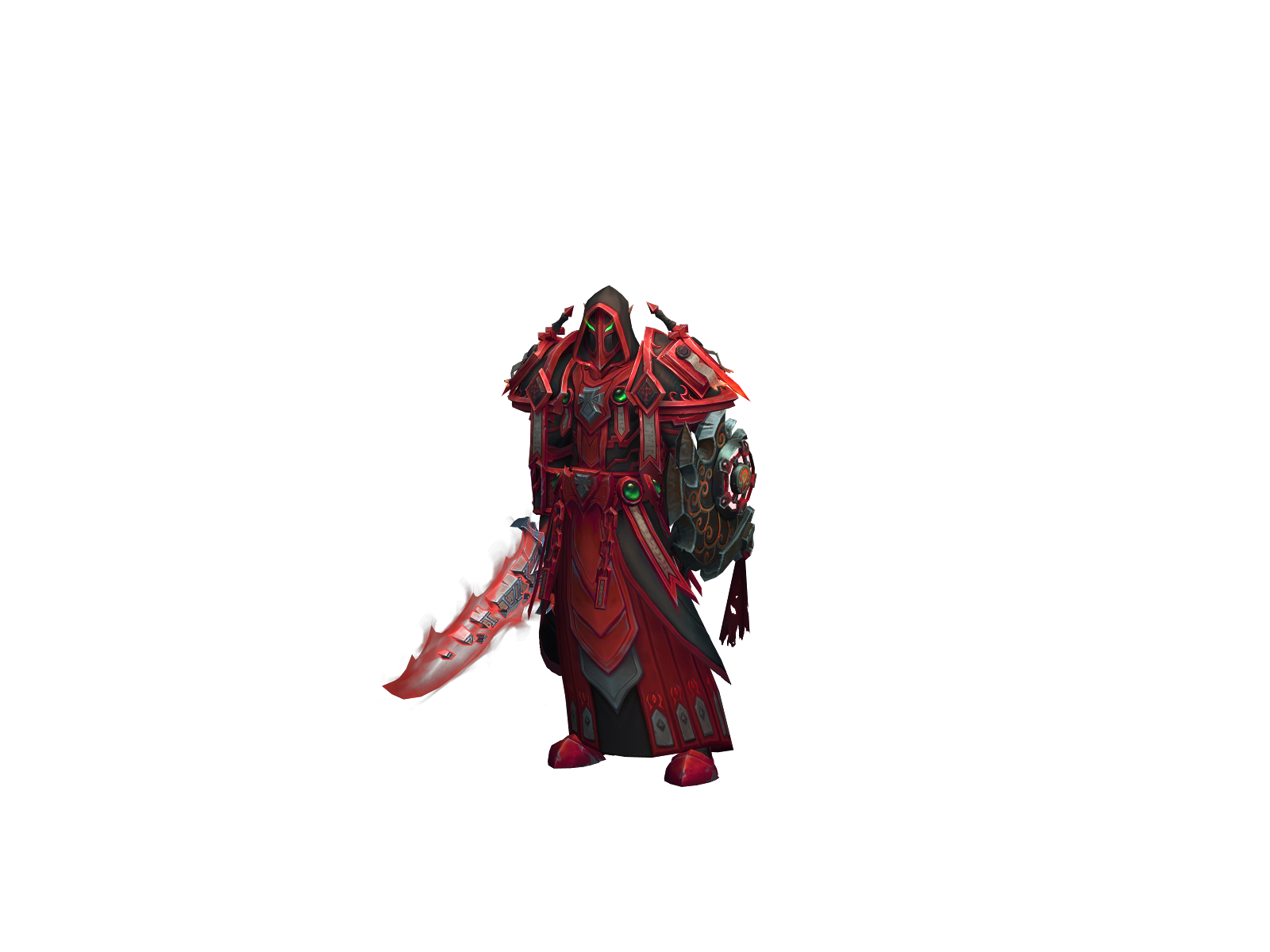 Excced 3D character render