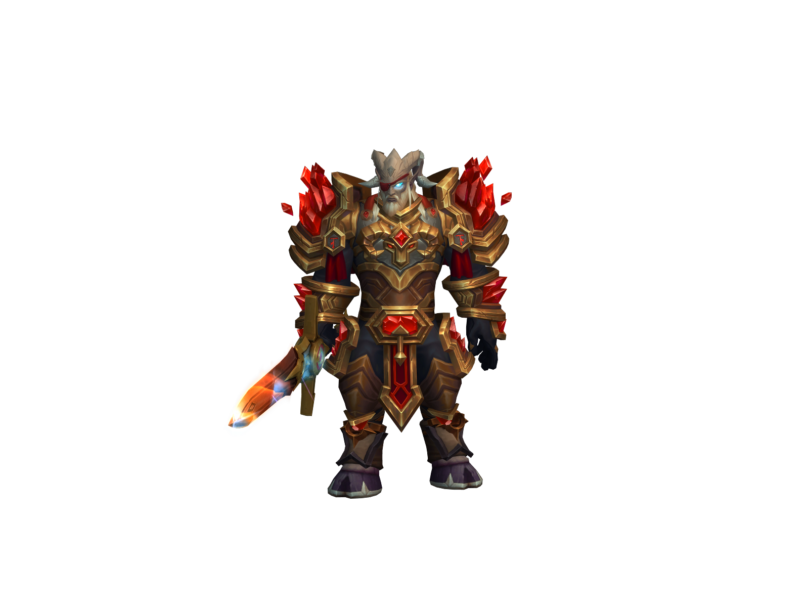 Droserus 3D character render