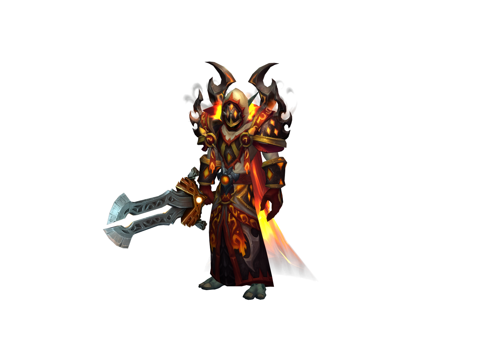 Krnatdi 3D character render