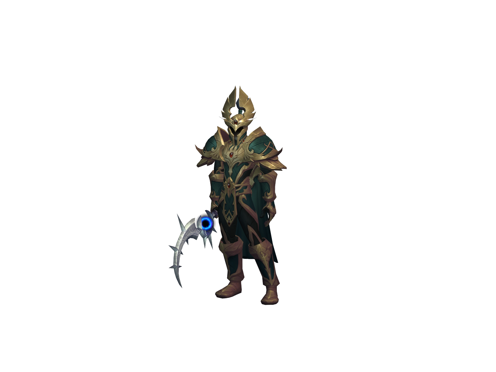 Jahpsito 3D character render