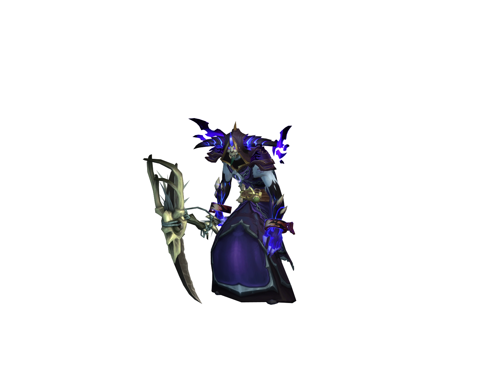 Mykeks 3D character render