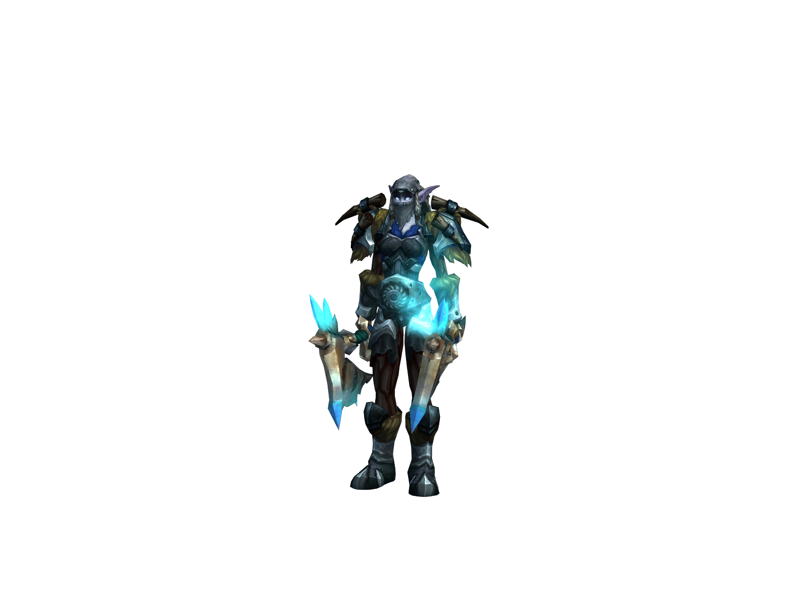 Awârz 3D character render