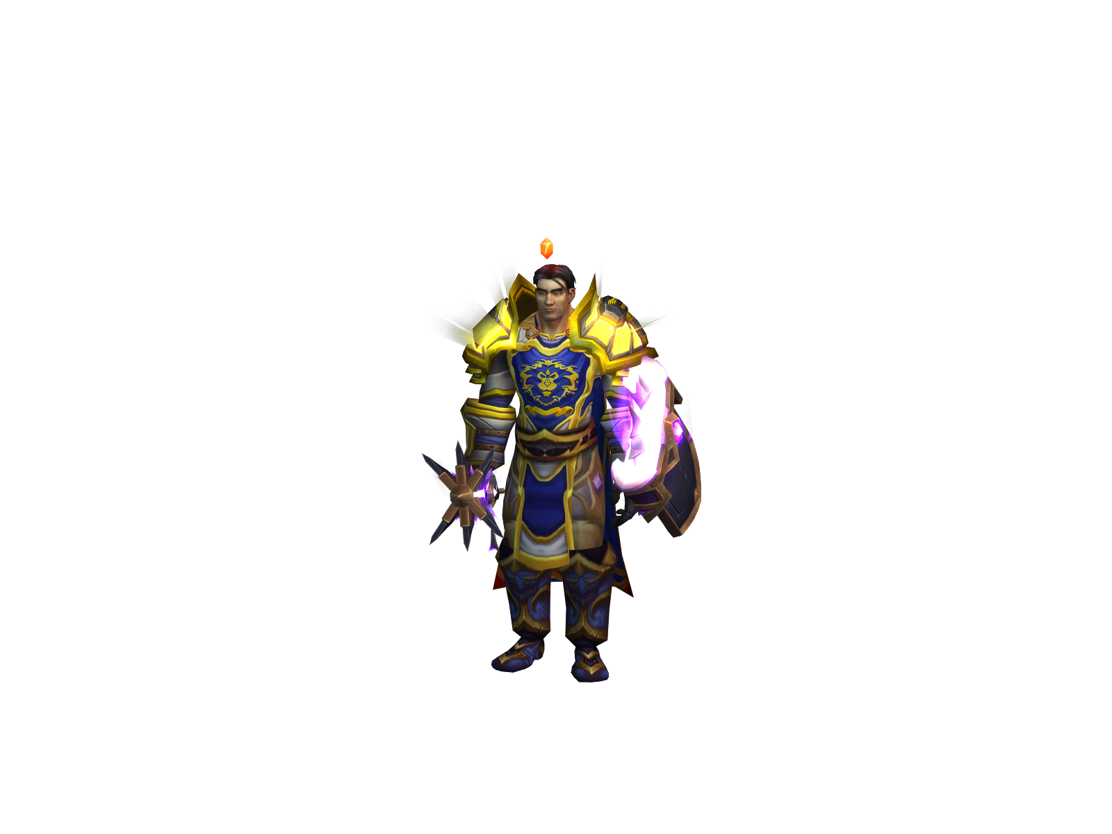 Rederen 3D character render