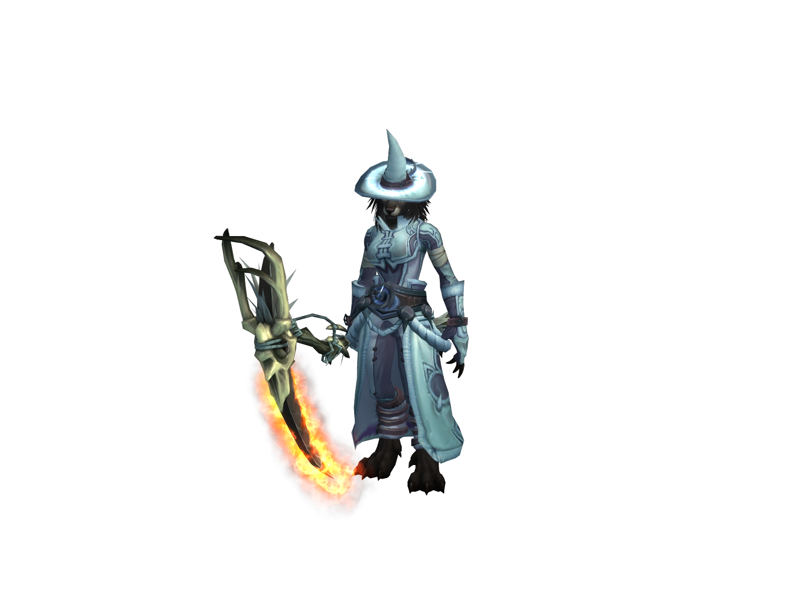 Zonmague 3D character render