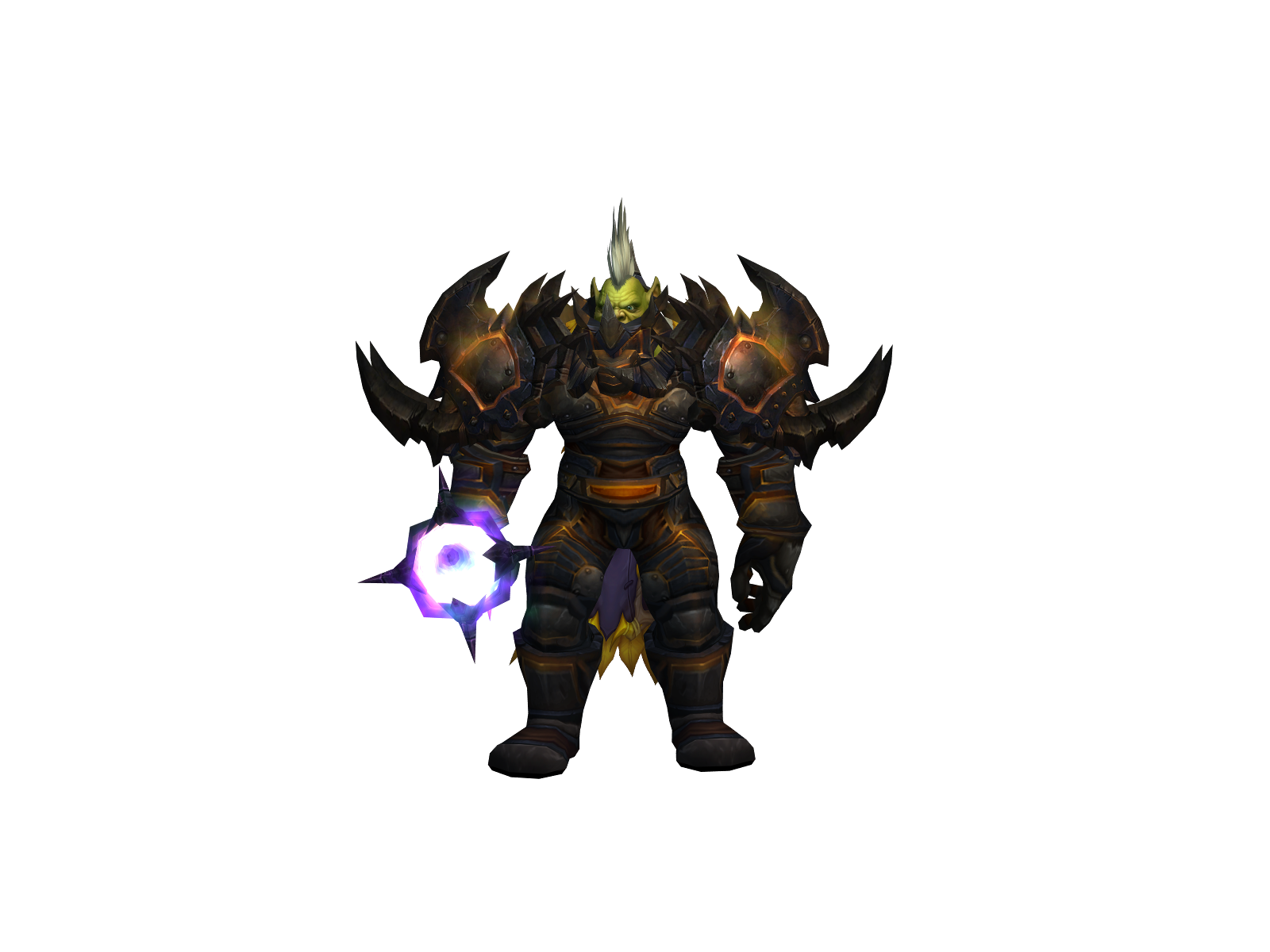 Serhi 3D character render