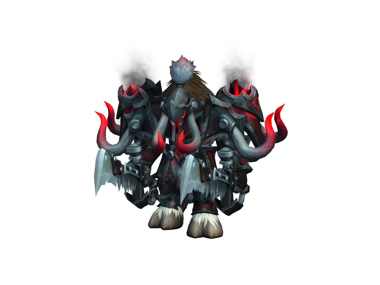 Týphon 3D character render