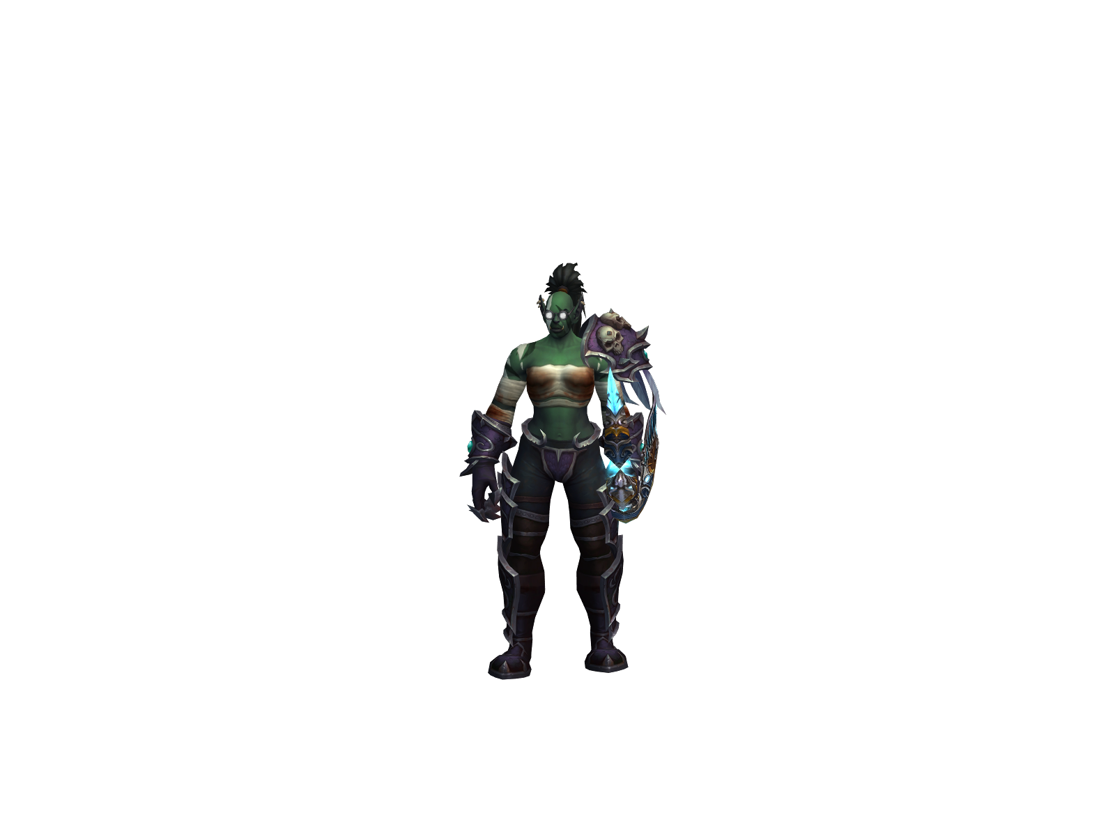 Ën 3D character render