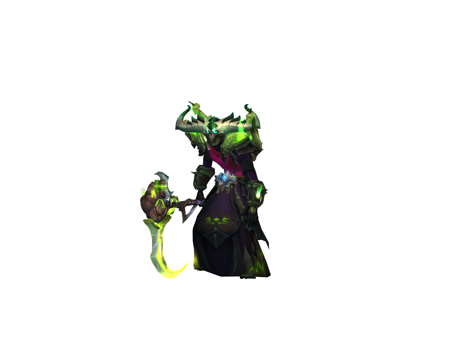 Verganzas 3D character render