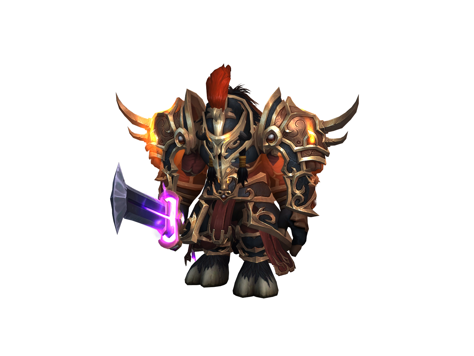 Tosk 3D character render