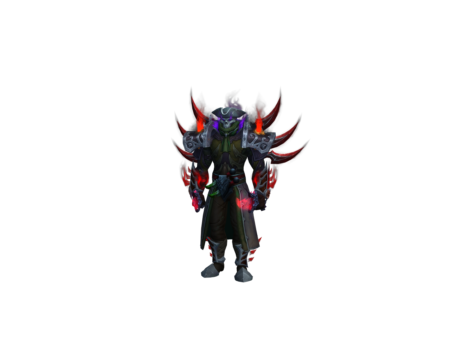 Toriltul 3D character render