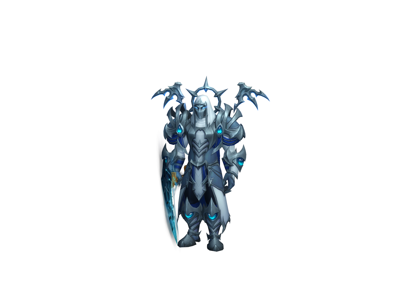 Helerø 3D character render