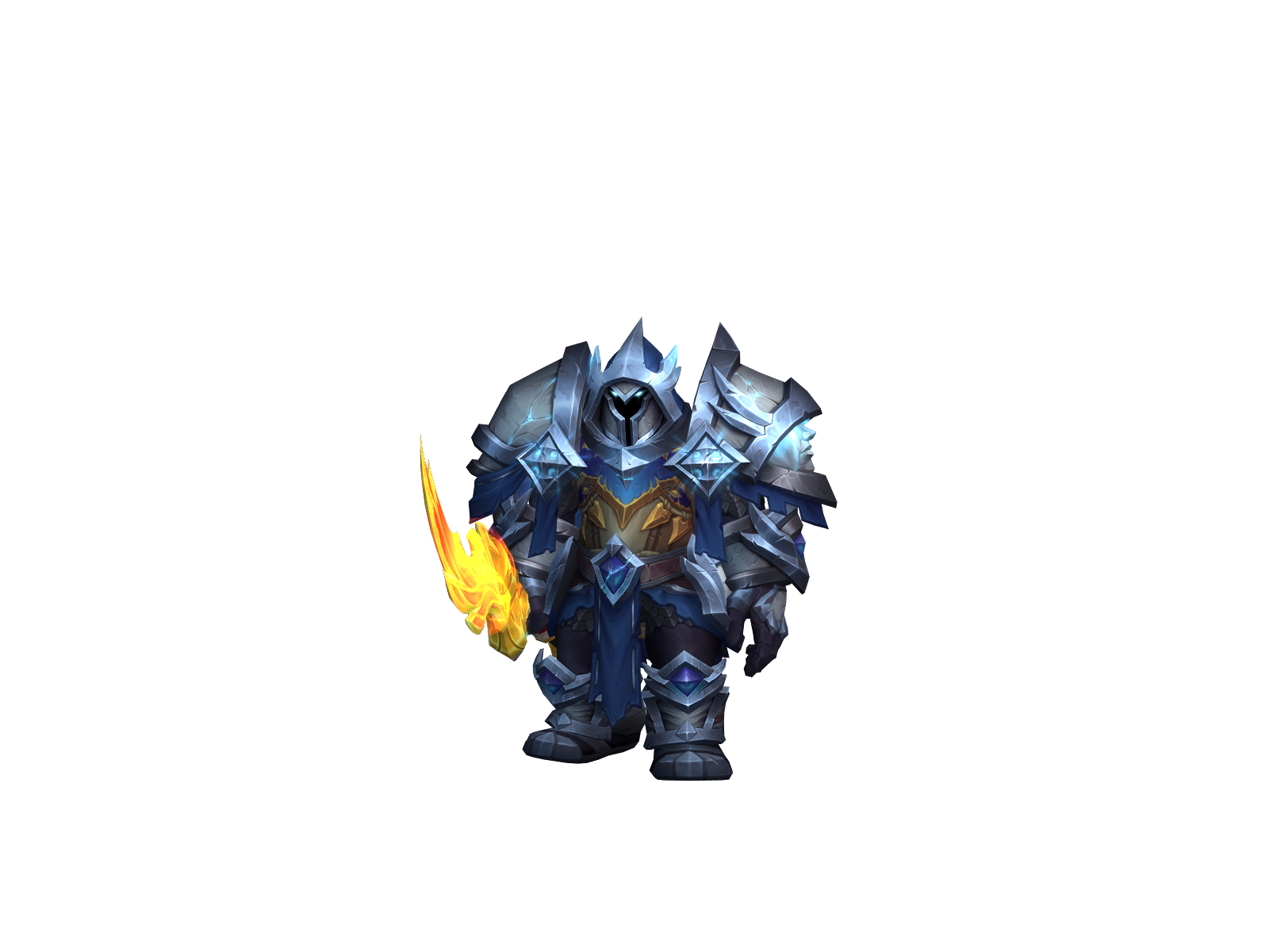 Lynxeroth 3D character render