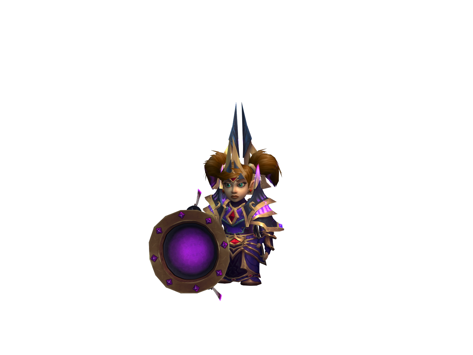 Ceiph 3D character render