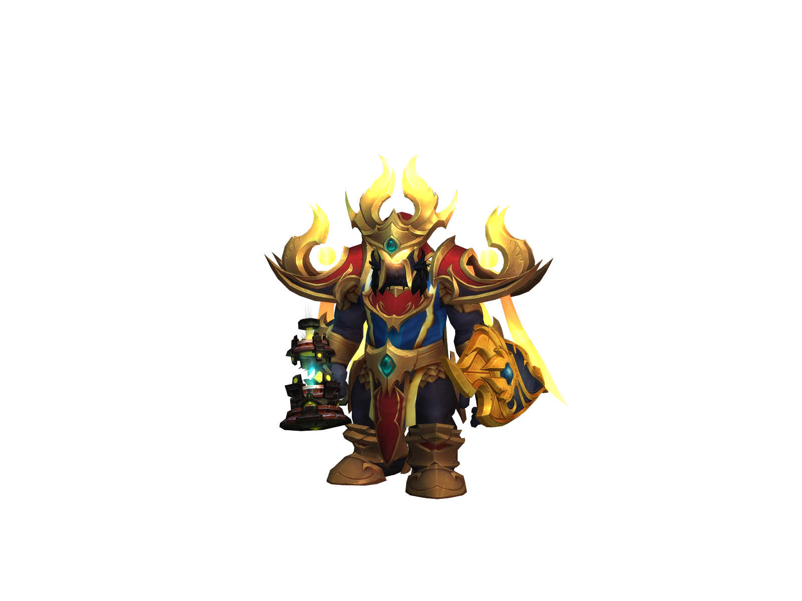Playpaya 3D character render