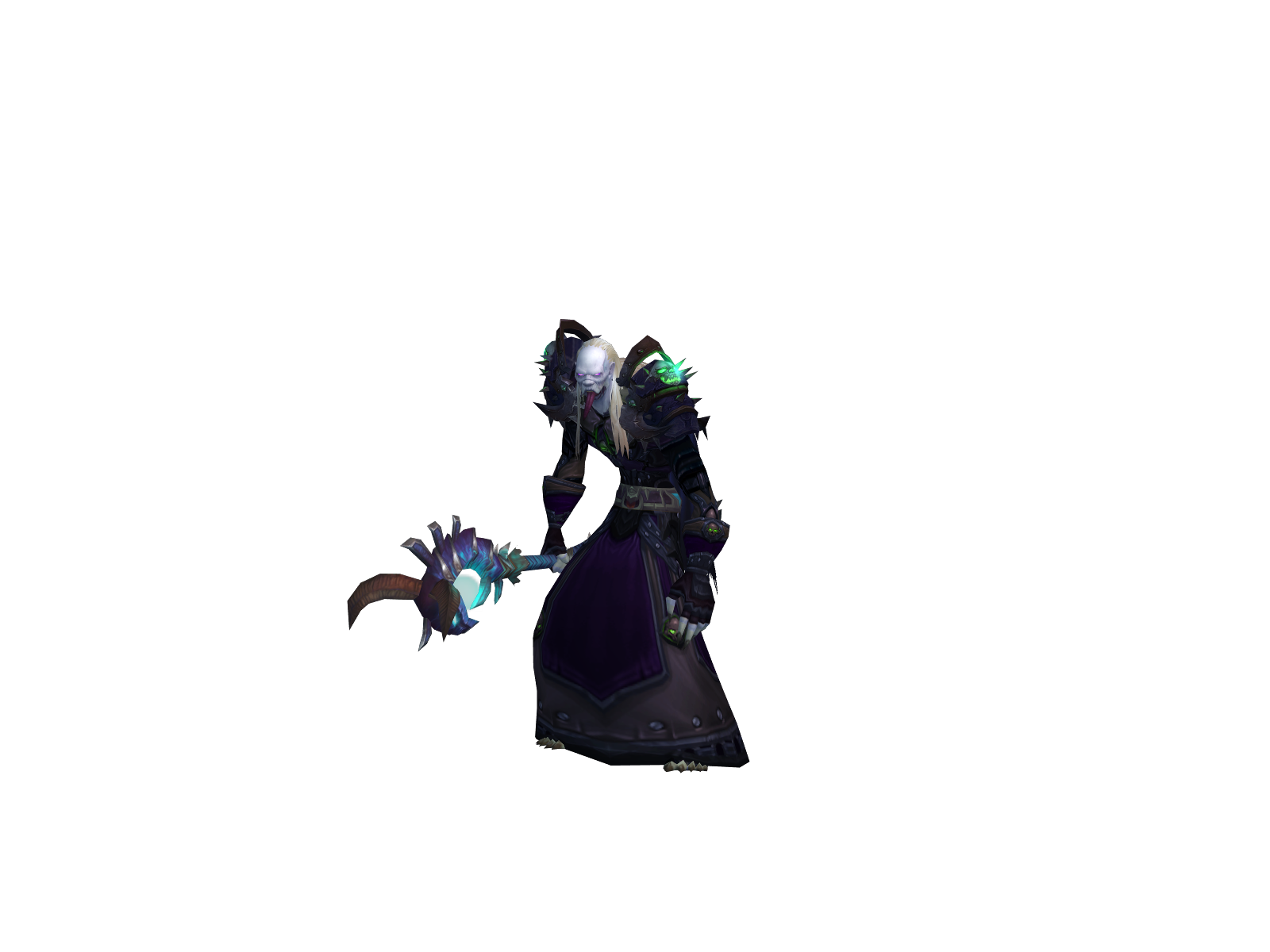 Gamedeth 3D character render