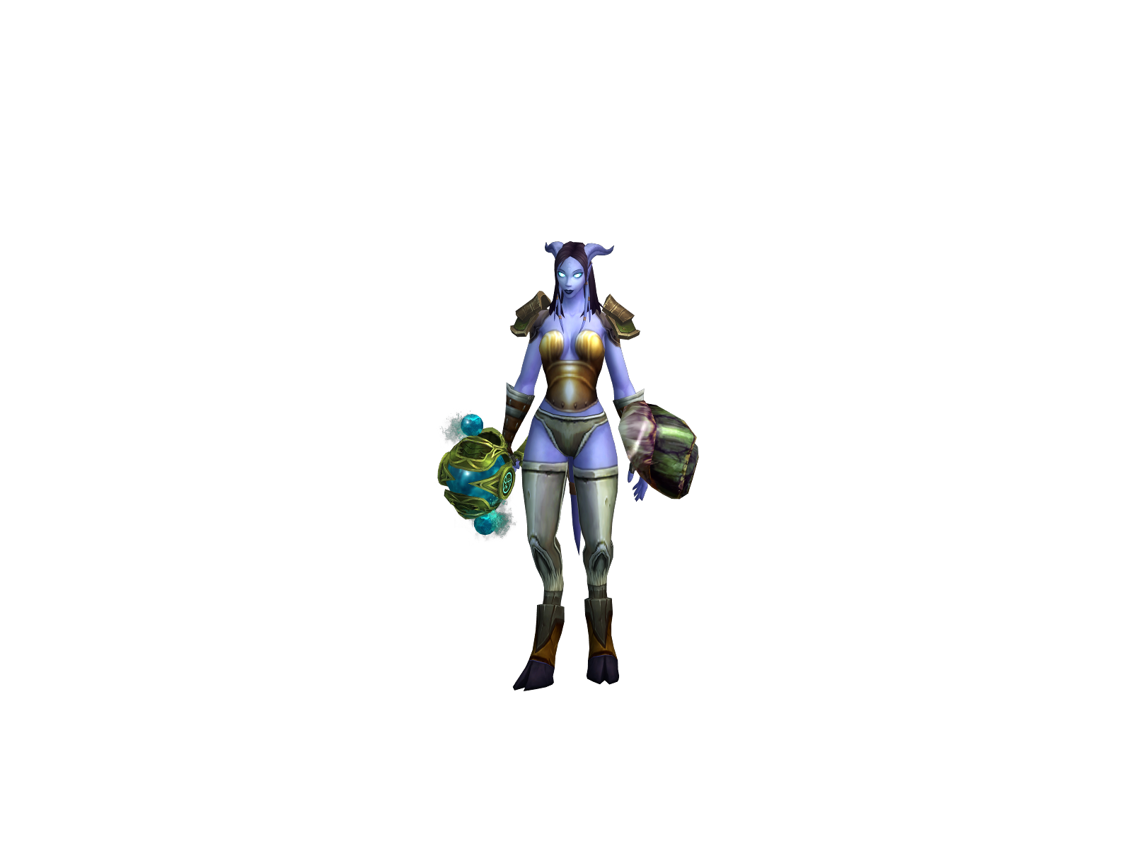 Navrind 3D character render