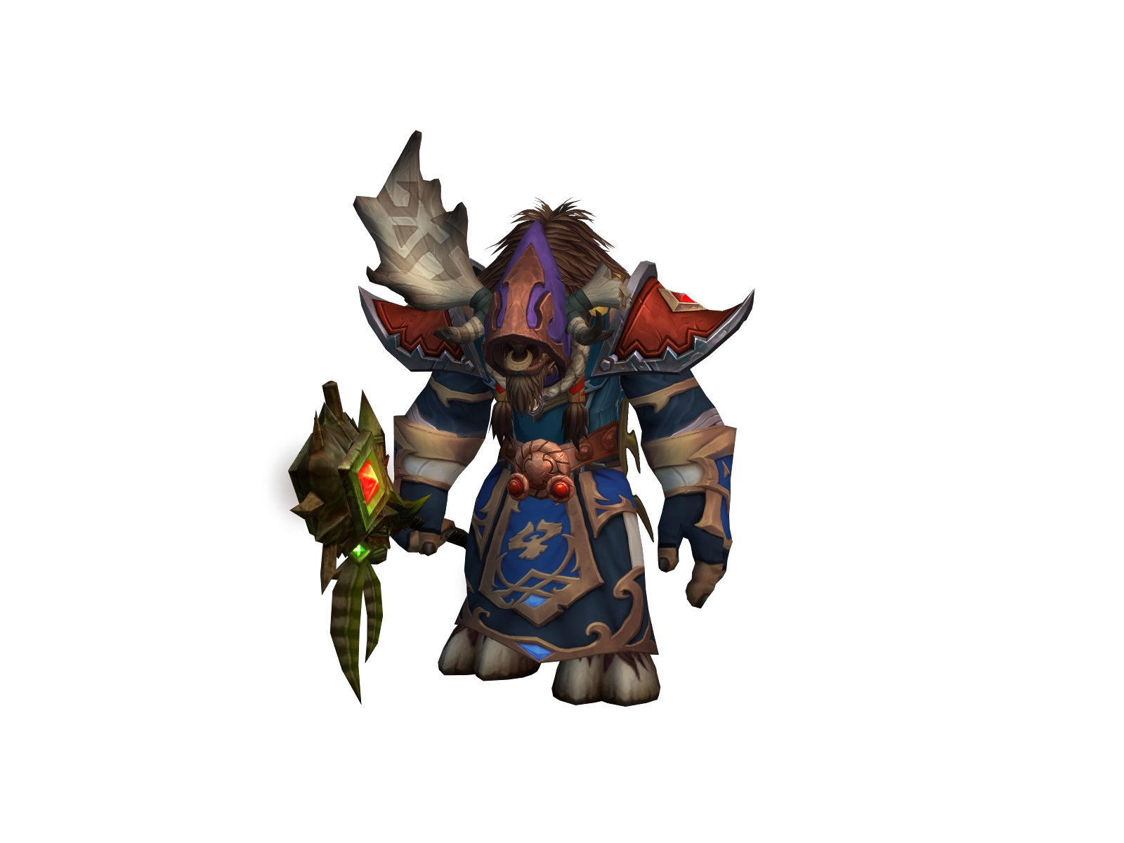 Bravasso 3D character render