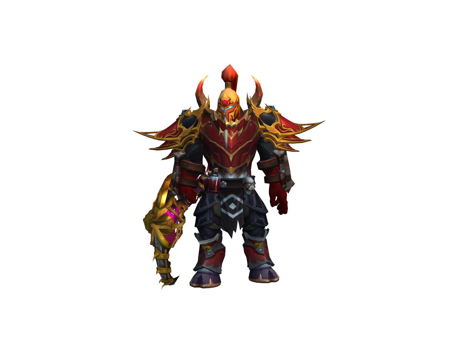Revivido 3D character render
