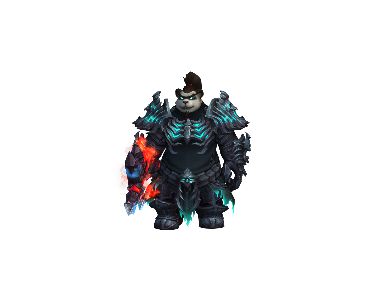Didpo 3D character render