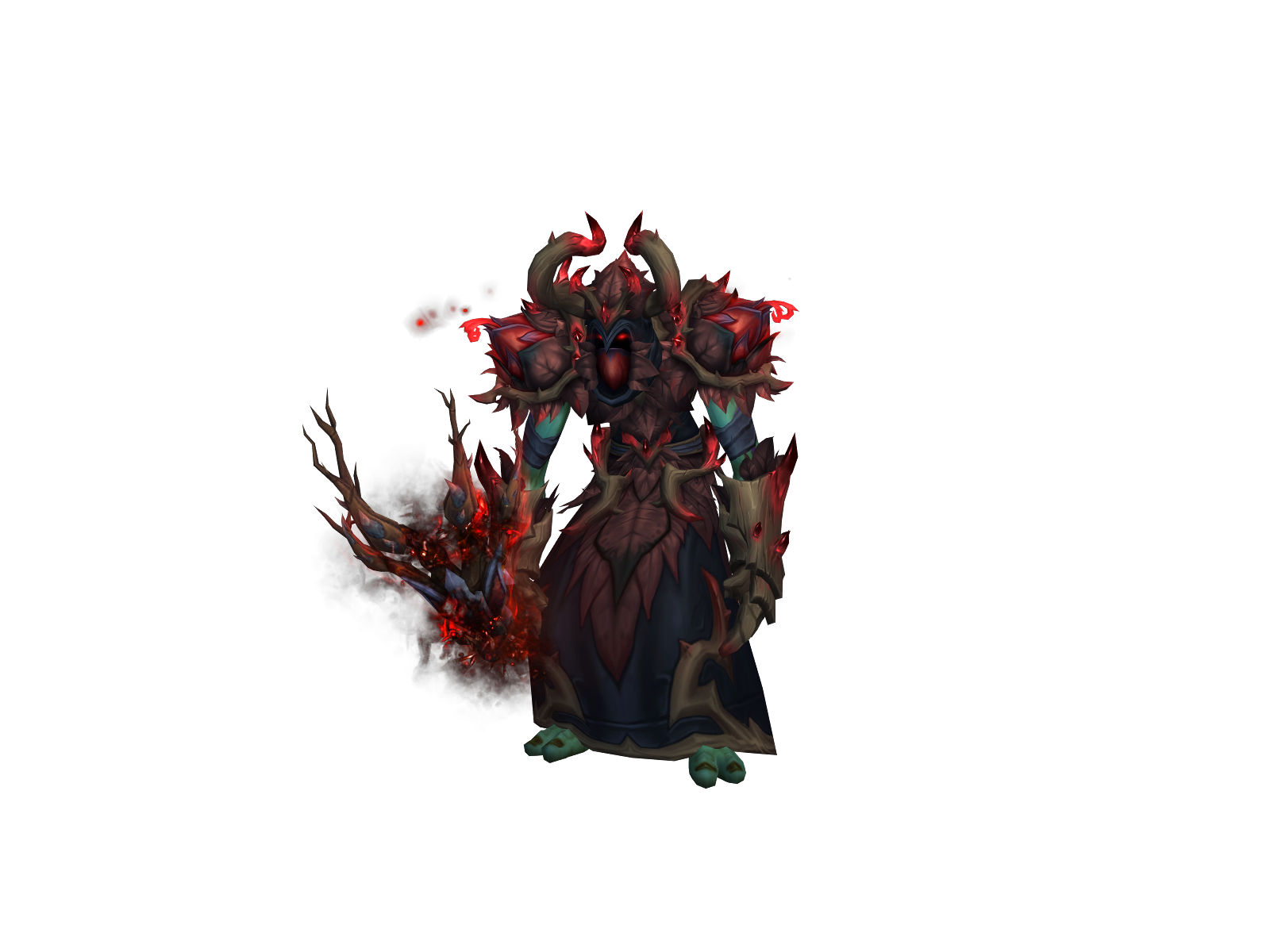 Altius 3D character render