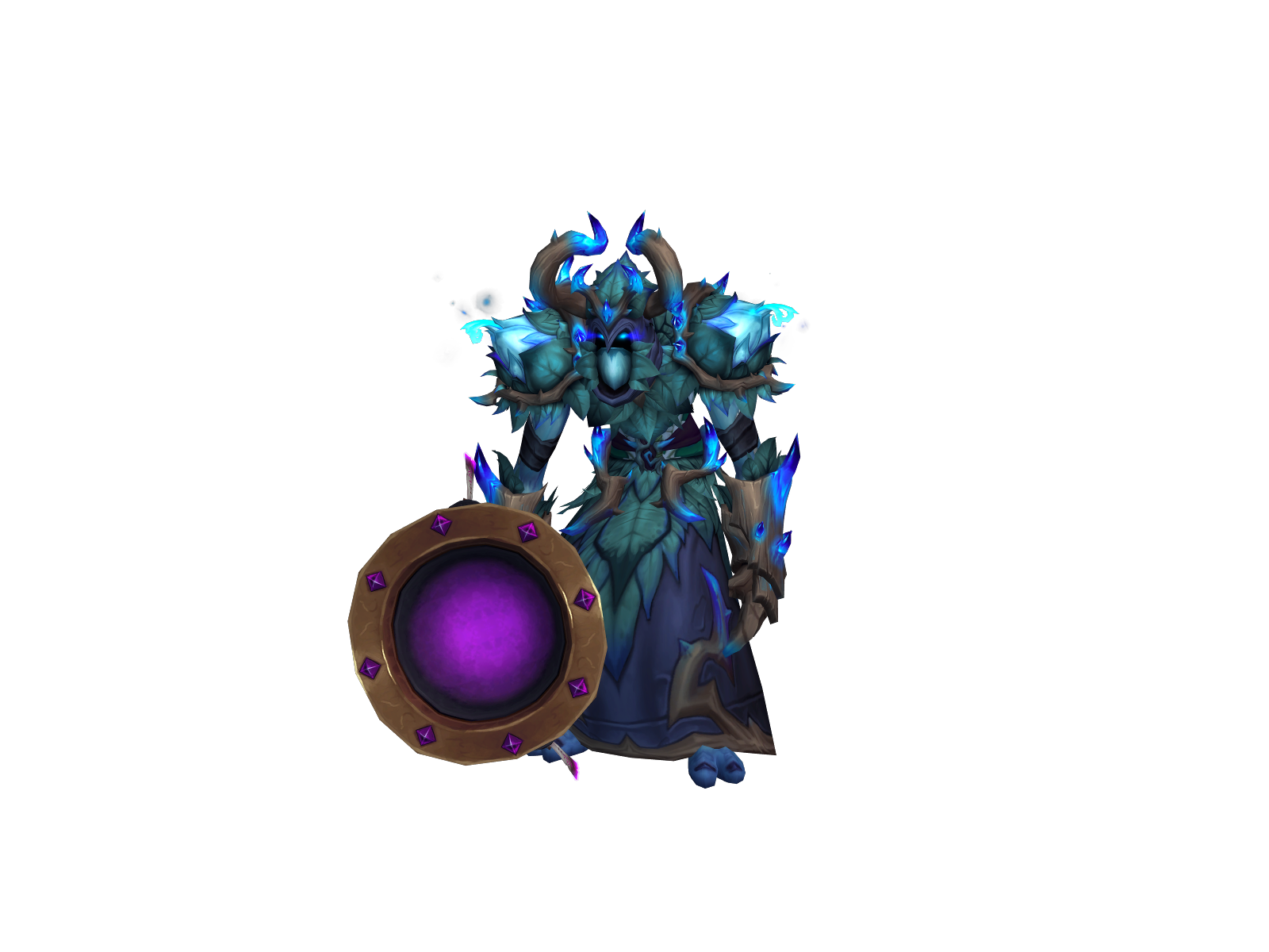 Kaltozz 3D character render