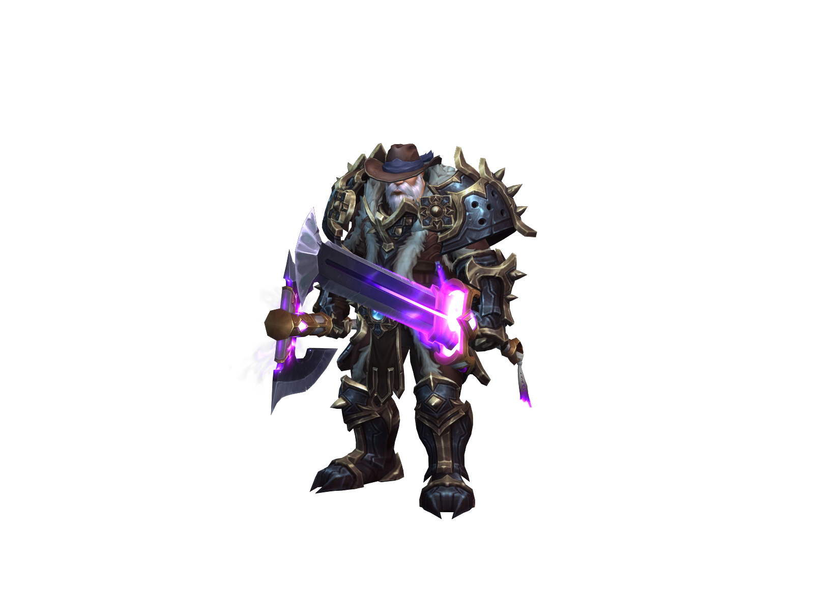 Dgith 3D character render