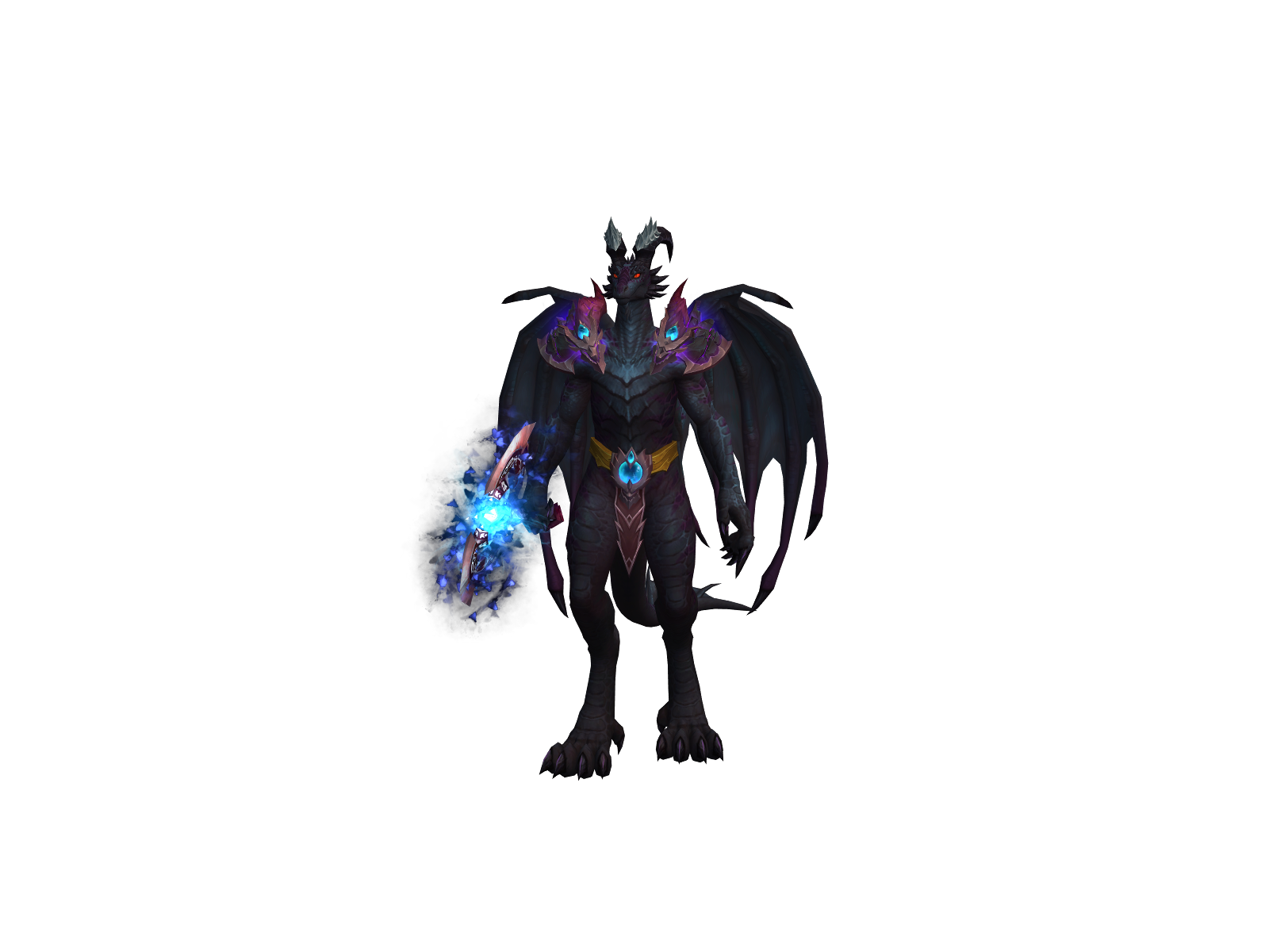 Manazet 3D character render