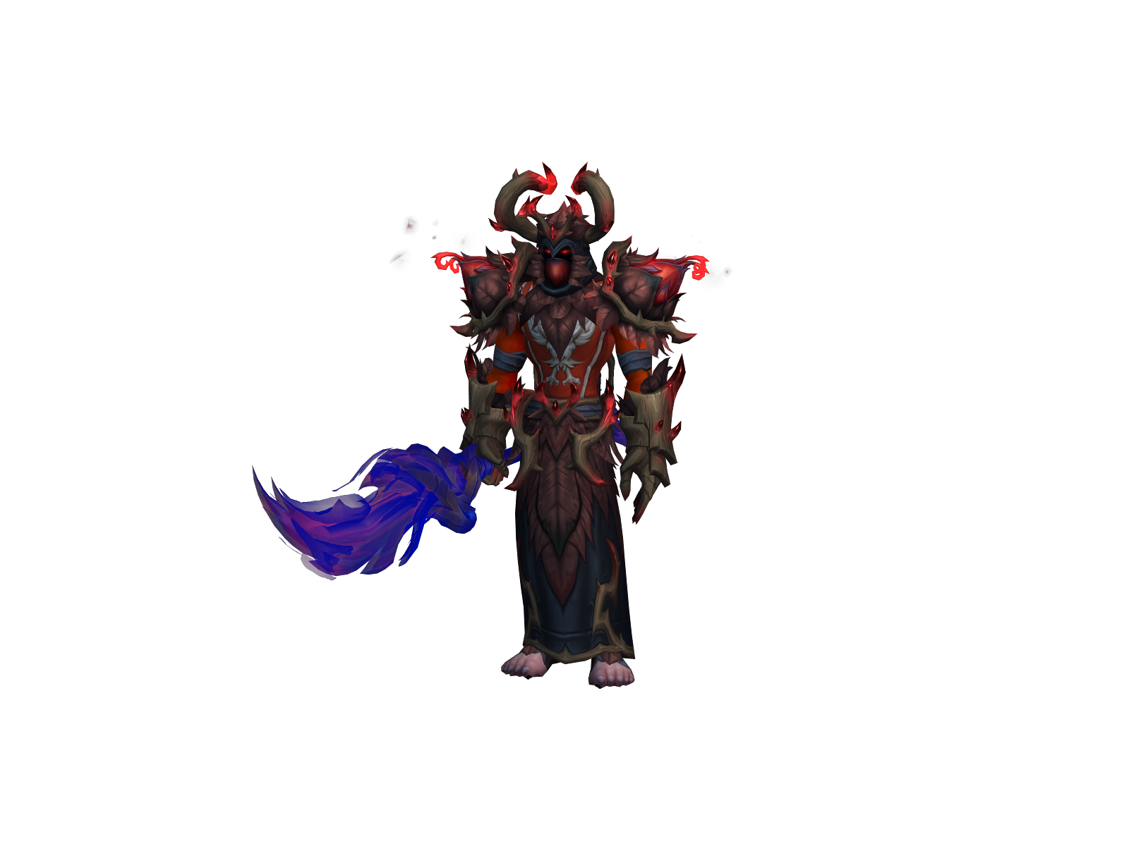 Tamgiro 3D character render