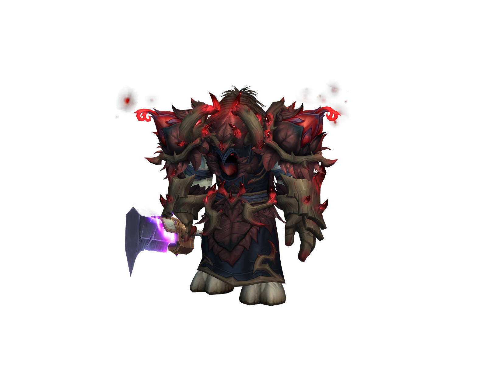 Bigpredator 3D character render