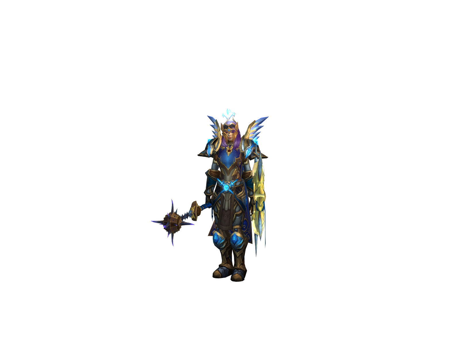 Rilnar 3D character render