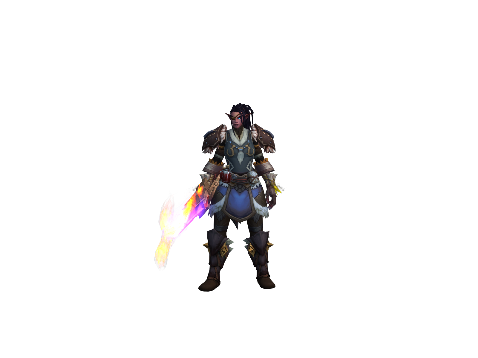 Jarred 3D character render
