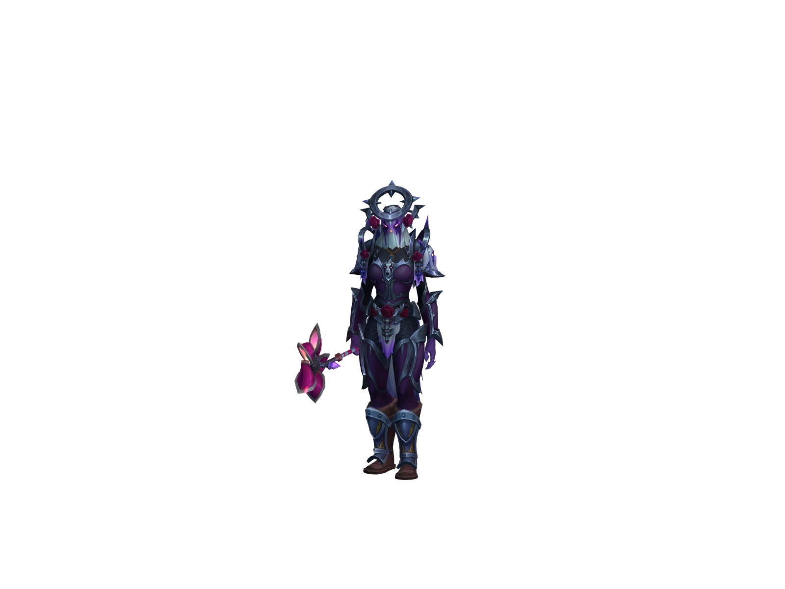 Riv 3D character render