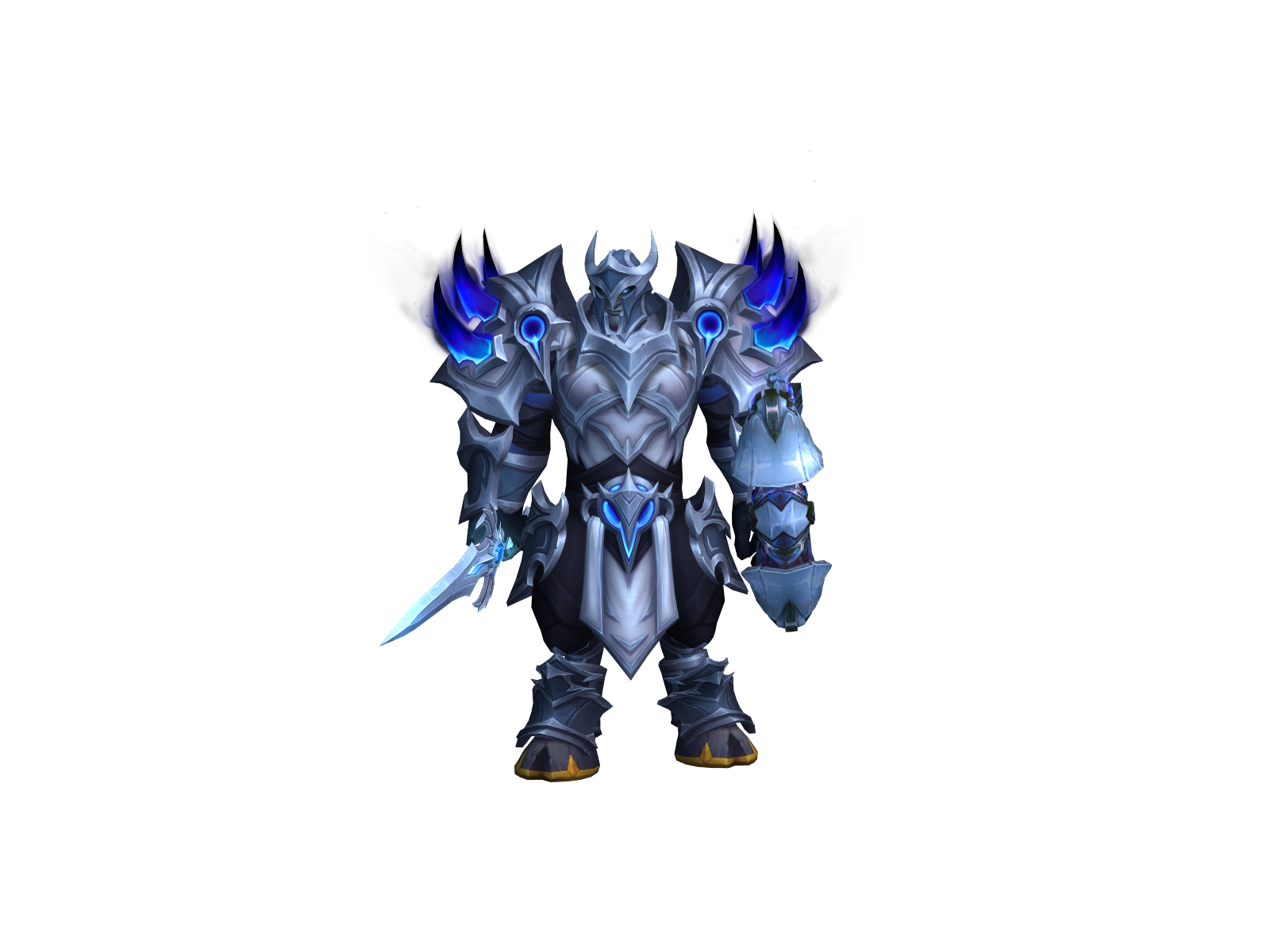 Veleth 3D character render