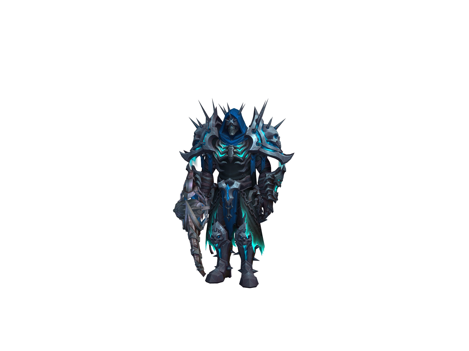 Raxephon 3D character render
