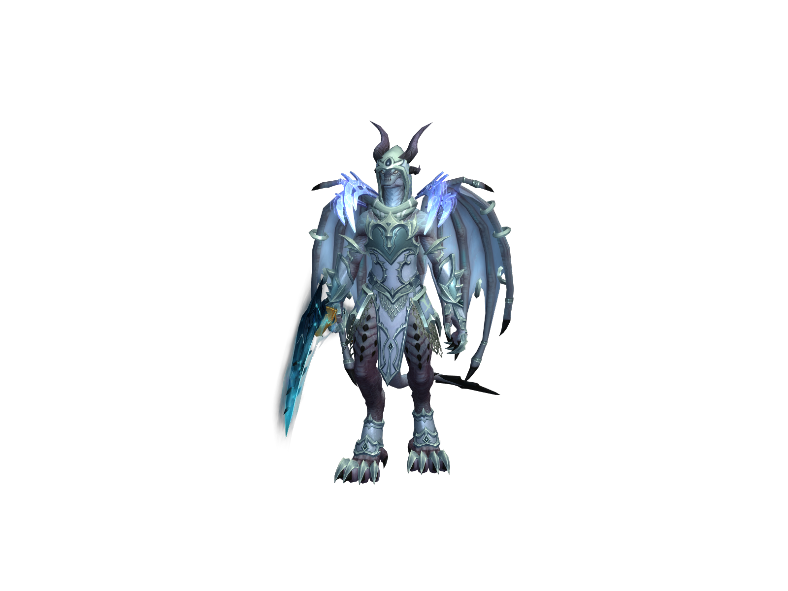 Bäphomët 3D character render