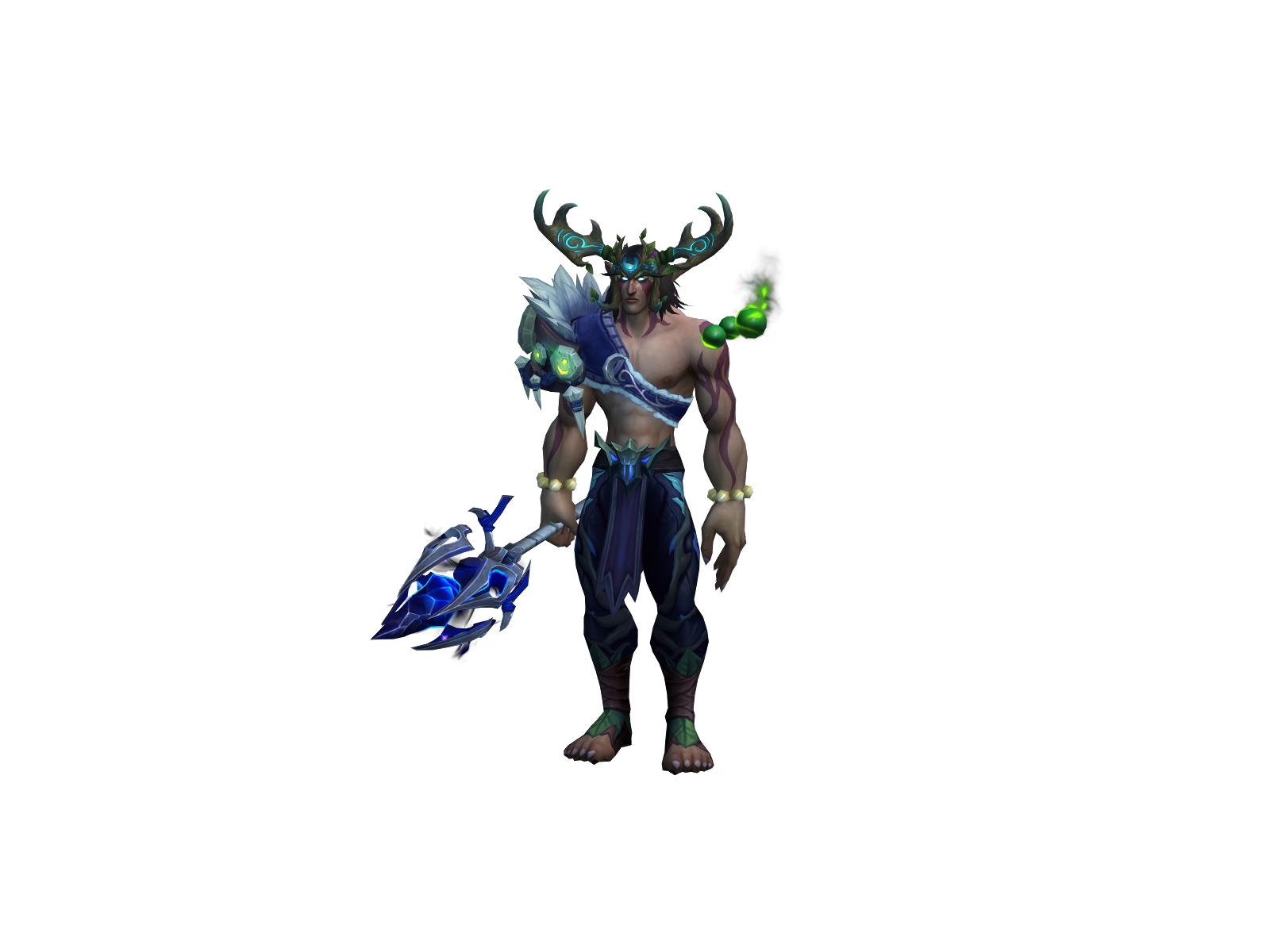 Ojamarchita 3D character render