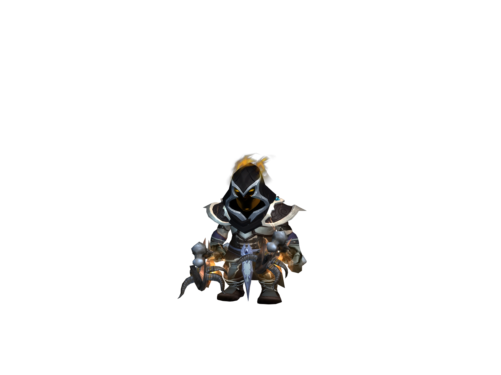Peligrozx 3D character render