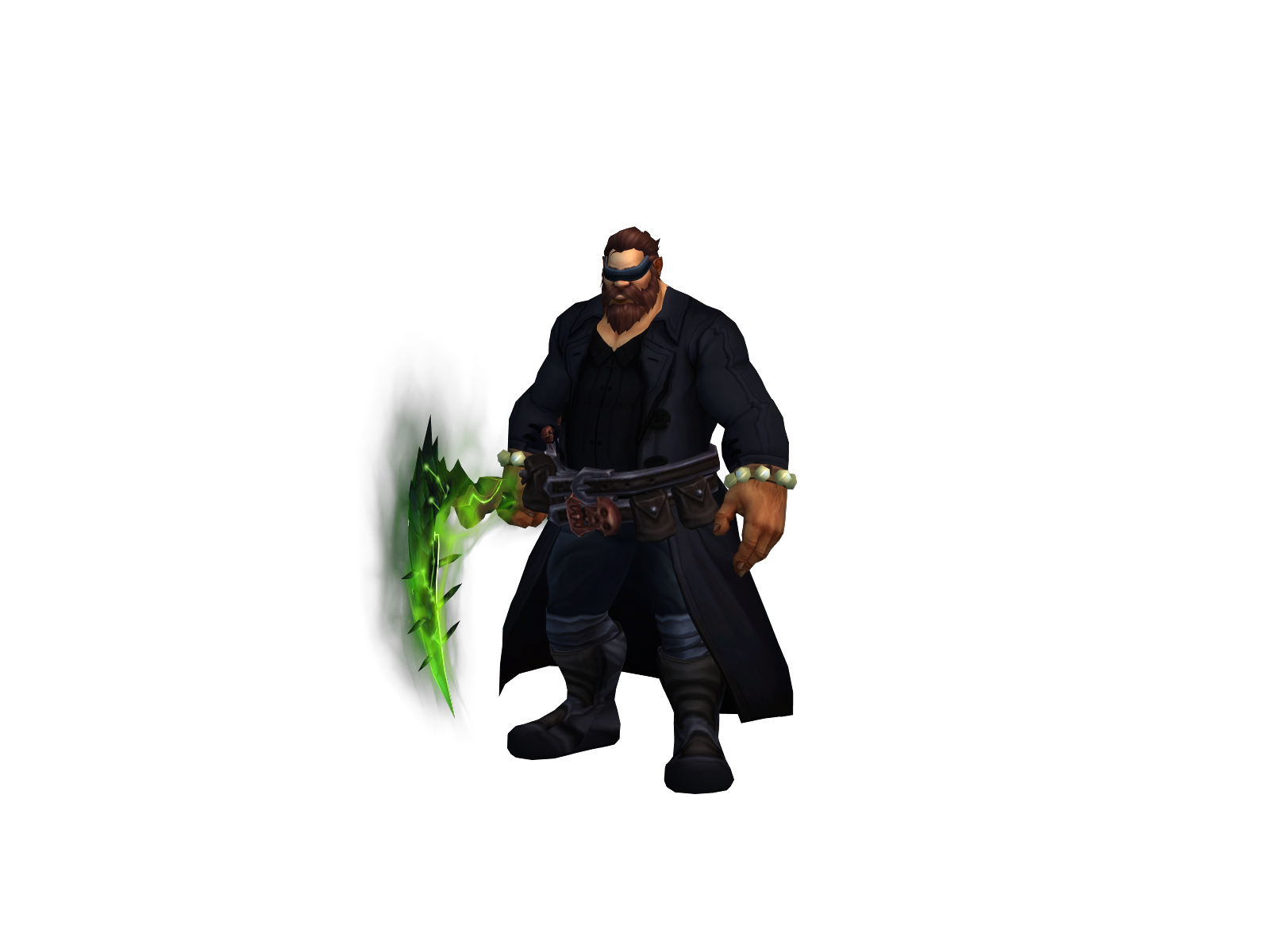 Rockstãr 3D character render
